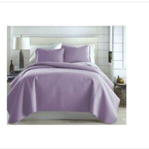 Southshore Fine Linens Oversized Lightweight 3-Pc. Quilt Set, Full/Queen - Laven
